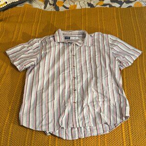 Short Sleeve Button Down